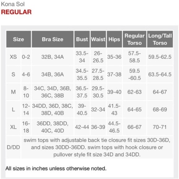 Kona Sol Tropical Print swim Suit with detachable straps, Size XL - Picture 9 of 9